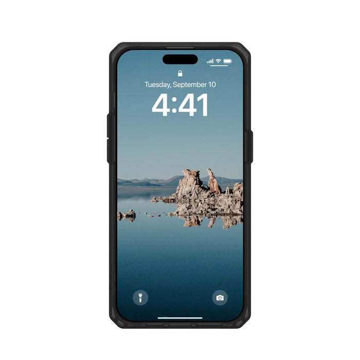 EAN 0840283910074 - Urban Armor Gear 114305114381 funda para teléfono móvil 17 cm (6.7") Negro, Translúcido imagen 4