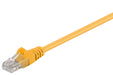 EAN 4040849955907 - Intellinet 1.5m Cat6 RJ-45 cable de red Amarillo 1,5 m U/UTP (UTP) imagen 1