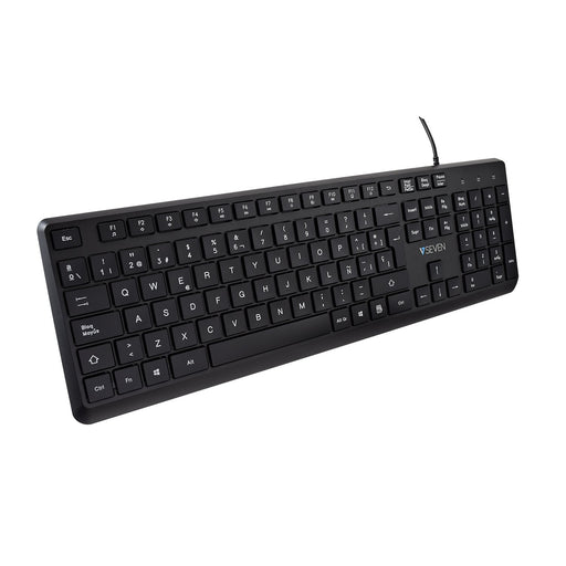 EAN 0662919117301 - V7 KU350ES teclado Universal Español Negro imagen 1