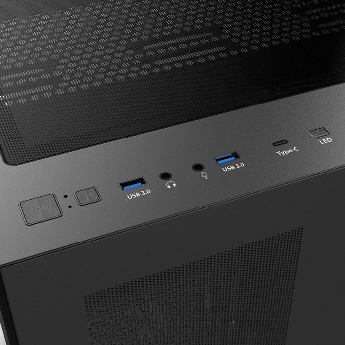 EAN 4715109924091 - RAIJINTEK PAEAN C7 Midi Tower Negro imagen 4