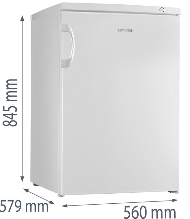 EAN 3838782407741 - Gorenje F492PW Congelador vertical Independiente 82 L F Blanco imagen 5