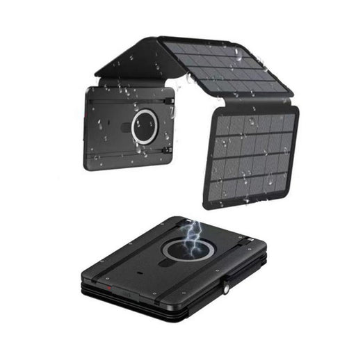 EAN 5908246727635 - PowerNeed ES10000-4 batería externa 10000 mAh Cargador inalámbrico Negro imagen 2