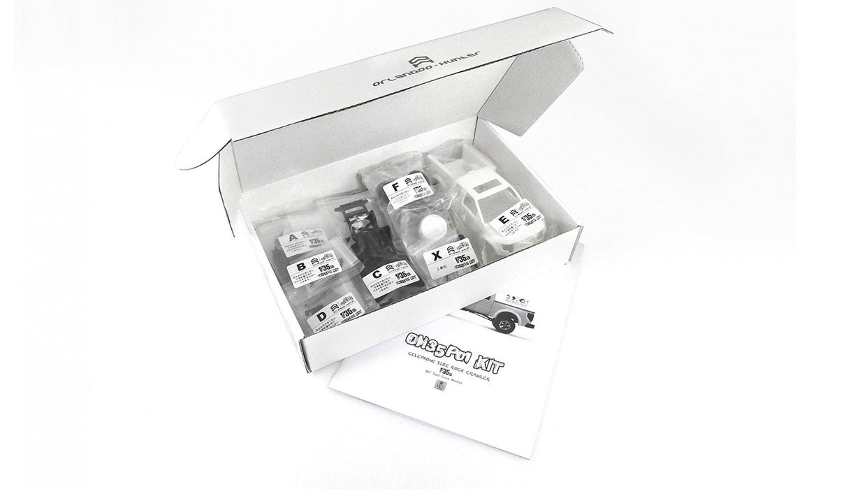 EAN 4260564624203 - Orlandoo Hunter 22321-K parte de juguete imagen 3