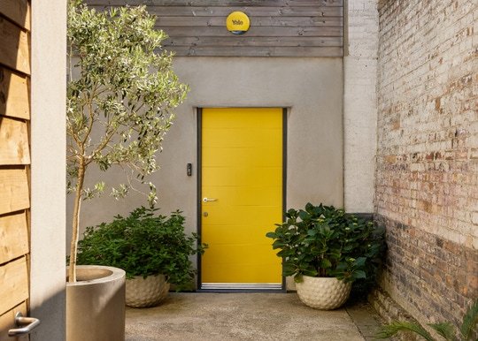 EAN 5052847131091 - Yale AL-ESY-1A-Y sirena Sirena inalámbrica Interior Azul imagen 3