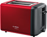 EAN 4242005188642 - Bosch TAT3P424 tostadora 2 rebanada(s) 970 W Negro, Rojo imagen 1