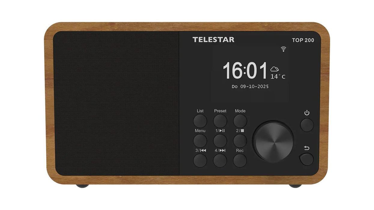 EAN 4262508450176 - Telestar 5701200 radio Internet Digital Madera imagen 3