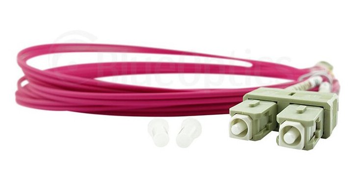 EAN 4063232617787 - BlueOptics SFP3232FU1MK Cable de fibra óptica e InfiniBand 1 m SC Magenta imagen 4
