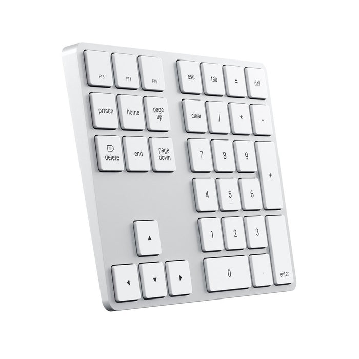 EAN 879961008505 - Satechi ST-XLABKS teclado numérico Universal Bluetooth Plata imagen 2