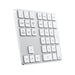 EAN 879961008505 - Satechi ST-XLABKS teclado numérico Universal Bluetooth Plata imagen 2