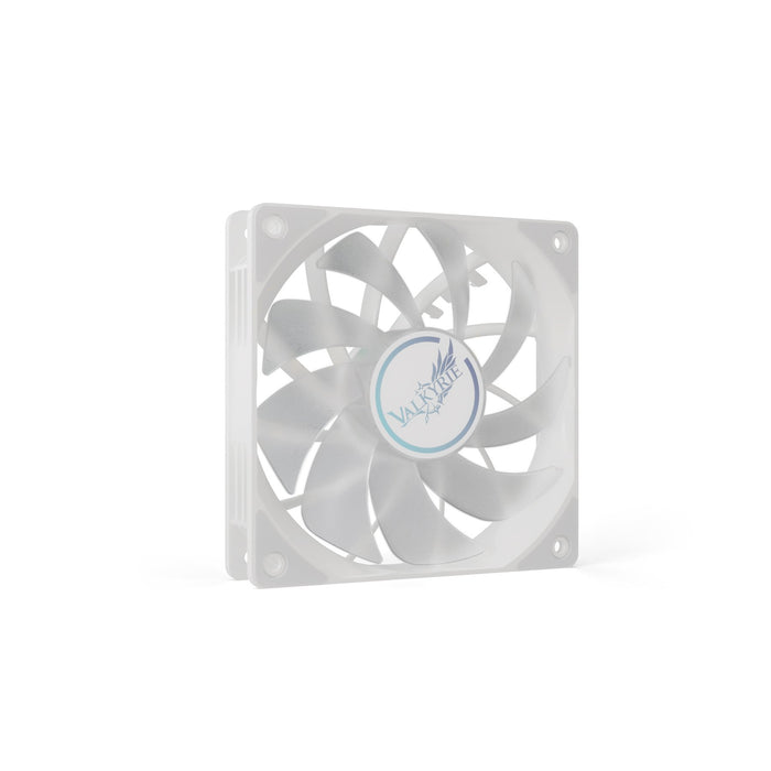 EAN 5298003820243 - Valkyrie VK-FANV12RW sistema de refrigeración para ordenador Carcasa del ordenador Ventilador Blanco imagen 1