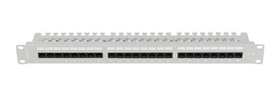 EAN 5901969441932 - Lanberg PPUA-1124-S panel de parcheo 1U imagen 4