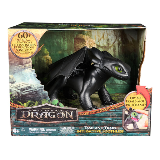 EAN 681147062887 - How to train your dragon DWD INA TameNTrainInterToothless GML imagen 2