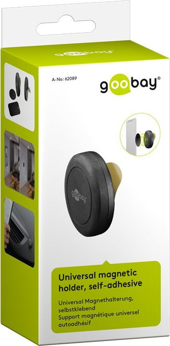 EAN 4040849620898 - Goobay 62089 soporte Soporte pasivo Teléfono móvil/smartphone Negro imagen 8