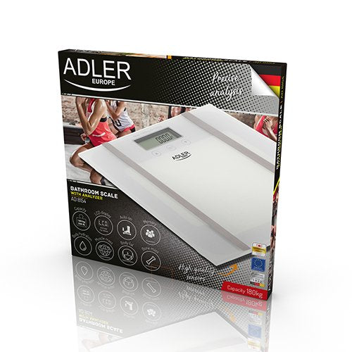 EAN 5902934836135 - Adler AD 8154 báscula de baño Rectángulo Gris, Blanco Báscula personal electrónica imagen 4