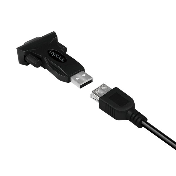 EAN 4052792067682 - LogiLink AU0002F tarjeta y adaptador de interfaz RS-232, USB 2.0 imagen 2