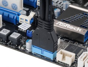 EAN 4710614532090 - Akasa AK-CBUB09-15BK cable USB 2 x USB A Negro imagen 4