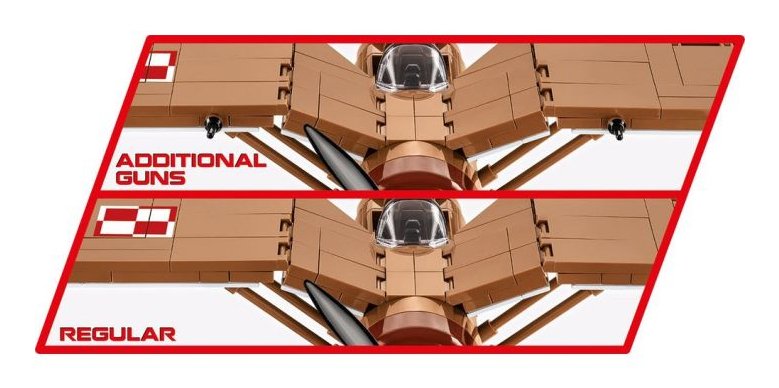 EAN 5902251057428 - COBI PZL P.11c imagen 5