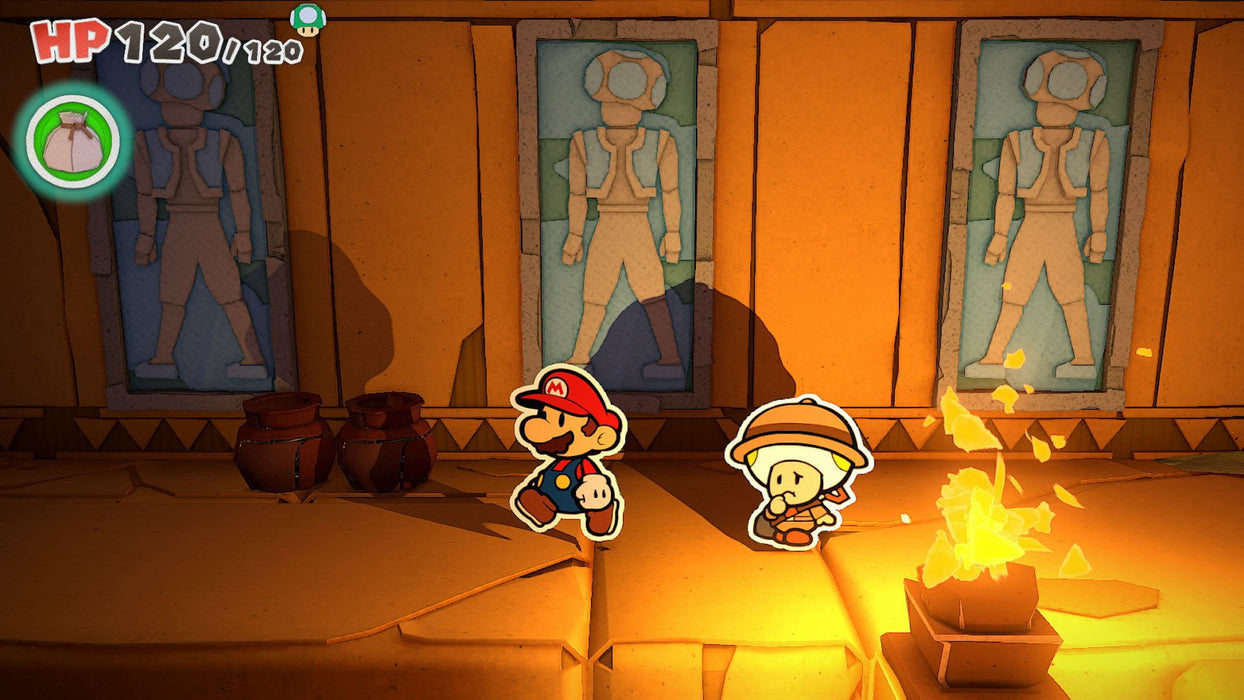 EAN 0045496426453 - Nintendo Paper Mario: The Origami King Estándar Inglés, Español Nintendo Switch imagen 11