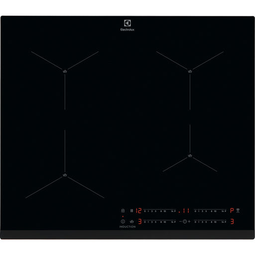 EAN 7332543637683 - Electrolux EIS62443 Negro Integrado 60 cm Con placa de inducción 4 zona(s) imagen 1