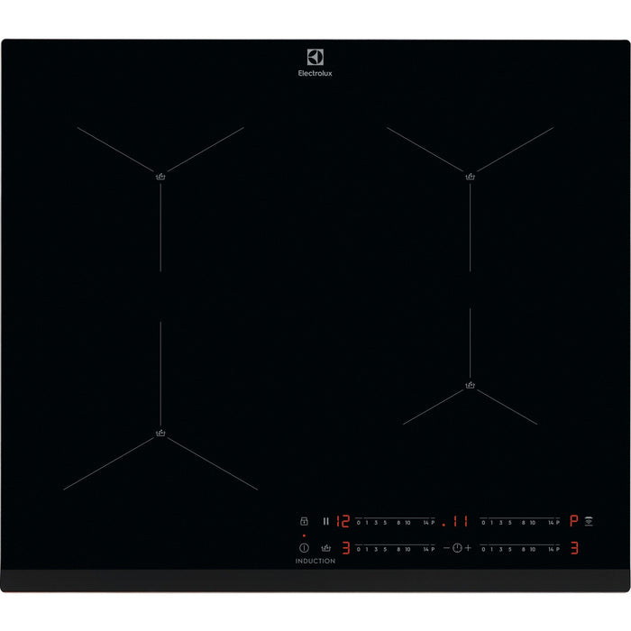 EAN 7332543637683 - Electrolux EIS62443 Negro Integrado 60 cm Con placa de inducción 4 zona(s) imagen 1
