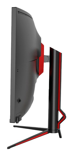 EAN 8435099533047 - KeepOut XGM49UW5K pantalla para PC 124,5 cm (49") 5120 x 1440 Pixeles SDQHD Negro imagen 3