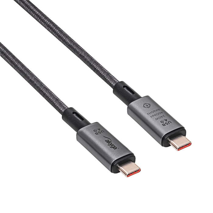 EAN 5901720137968 - Akyga AK-USB-45 cable USB USB4 Gen 3x2 1 m USB C Negro imagen 3
