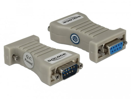 EAN 4043619641406 - DeLOCK 64140 cambiador de género para cable RS-485 DB9 Beige imagen 2