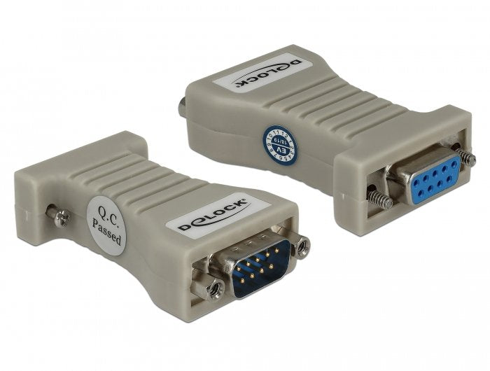 EAN 4043619641406 - DeLOCK 64140 cambiador de género para cable RS-485 DB9 Beige imagen 2