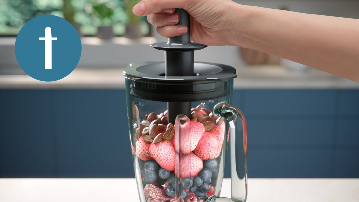 EAN 8720389032769 - Philips 5000 series HR3032/00 licuadora 2 L Batidora de vaso 1200 W Negro imagen 3