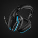 EAN 5099206081918 - Logitech G 981-000744 auricular y casco Auriculares Inalámbrico Diadema Juego Negro, Azul imagen 7