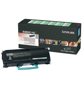 EAN 0734646317542 - Lexmark X463X11G cartucho de tóner 1 pieza(s) Original Negro imagen 1