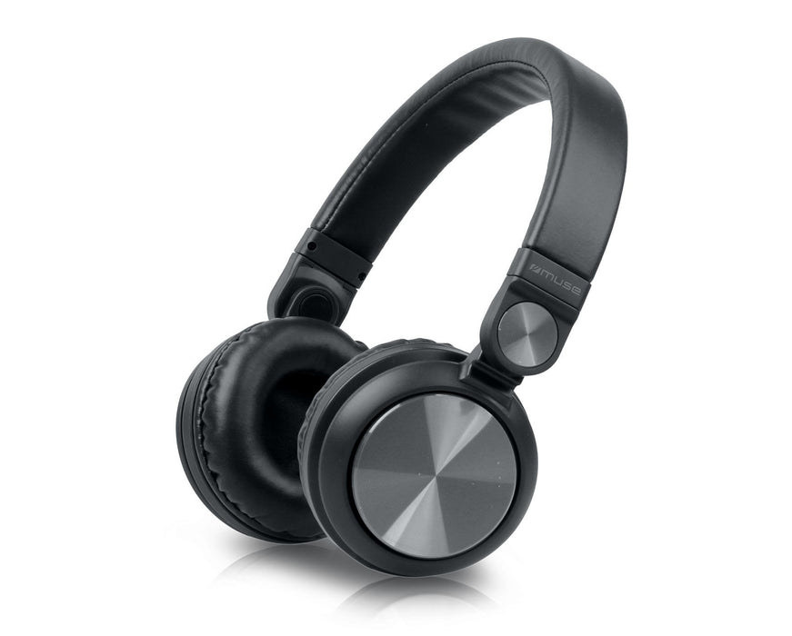 EAN 3700460205942 - Muse M-276BT auricular y casco Auriculares Inalámbrico y alámbrico Diadema Llamadas/Música Bluetooth Negr imagen 1