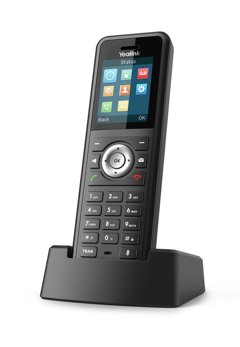 EAN 0841885104410 - Yealink DECT W59R Terminal de teléfono DECT Negro imagen 1