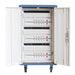 EAN 8051128108705 - Techly I-CABINET-30DTY carrito y armario de dispositivo portátil Independiente Blanco, Azul imagen 4