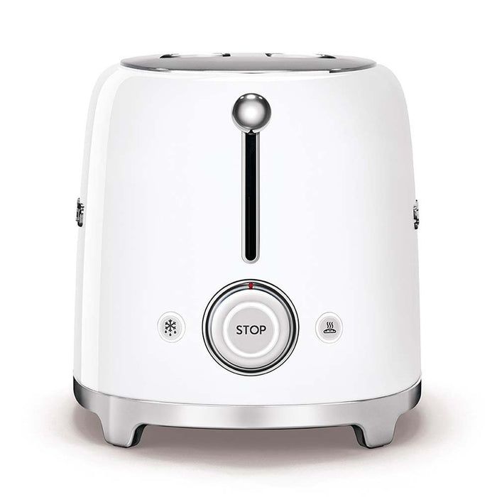 EAN 8017709231057 - Smeg TSF01WHEU tostadora 6 2 rebanada(s) 950 W Blanco imagen 4
