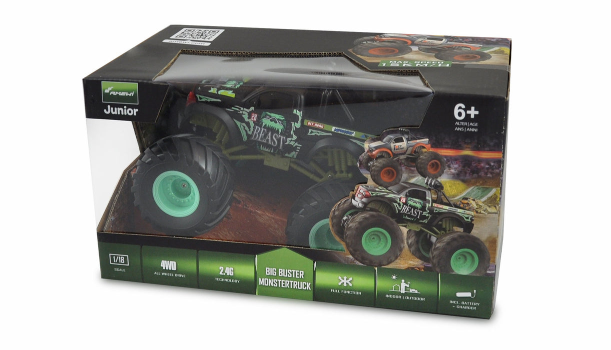 EAN 4260631428529 - Amewi 22484 modelo controlado por radio Buggy Motor eléctrico 1:18 imagen 6