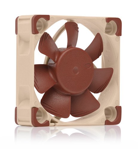 EAN 9010018100679 - Noctua NF-A4X10 24V PWM sistema de refrigeración para ordenador Carcasa del ordenador Ventilador 4 cm Bei imagen 1