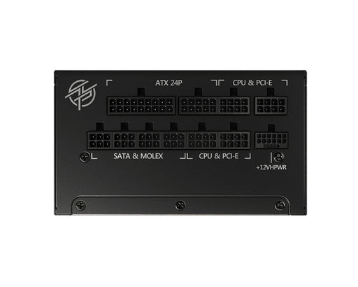 EAN 4711377030434 - MSI MPG A1000G PCIE5 unidad de fuente de alimentación 1000 W 20+4 pin ATX ATX Negro imagen 2
