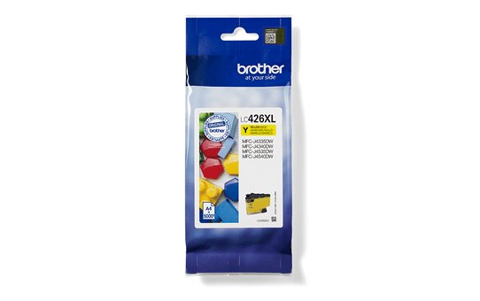 EAN 4977766816267 - Brother LC462XLY cartucho de tinta 1 pieza(s) Original Amarillo imagen 1