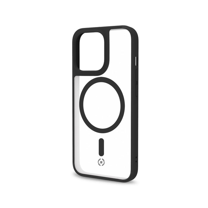 EAN 8021735197638 - Celly Magmatt funda para teléfono móvil 15,5 cm (6.1") Negro, Transparente imagen 2
