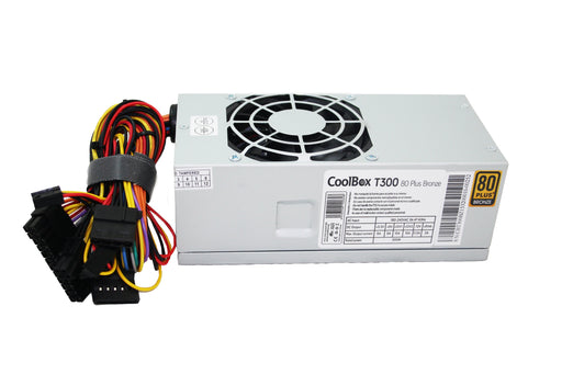 EAN 8436556140648 - CoolBox T300 unidad de fuente de alimentación 300 W 20+4 pin ATX TFX Gris imagen 1