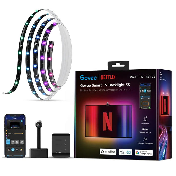 EAN 6974316999874 - Govee H6098 Tira de luz inteligente Wi-Fi/Bluetooth imagen 1