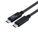EAN 5715063597569 - Microconnect ECO-USB3.2CC0.5 cable USB USB 3.2 Gen 2x2 0,5 m USB C Negro imagen 1