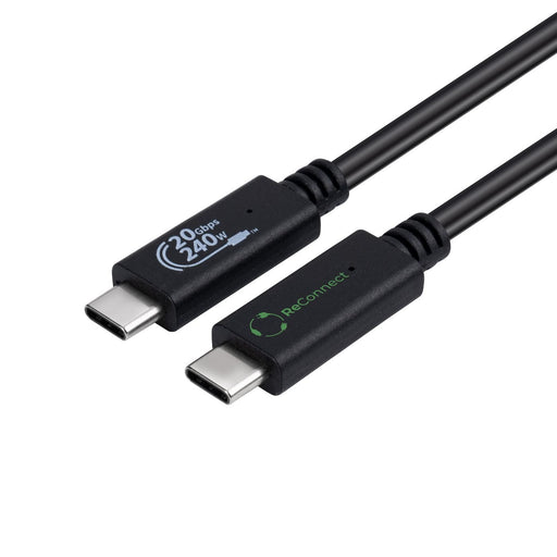 EAN 5715063597347 - Microconnect ECO-USB3.2CC2 cable USB USB 3.2 Gen 2x2 2 m USB C Negro imagen 1