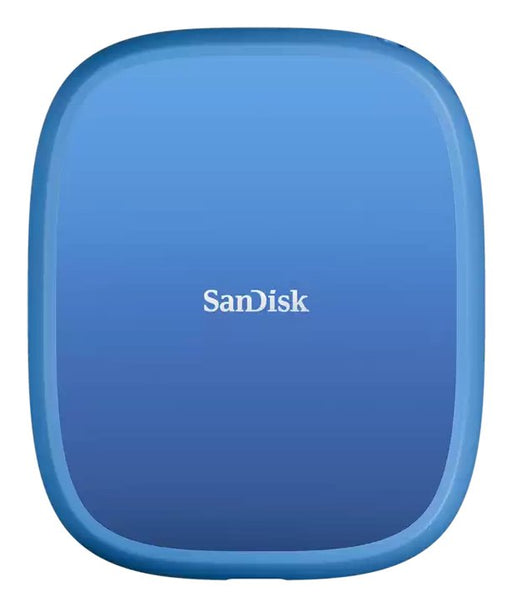 EAN 0619659216177 - SanDisk SDSSDE62C-1T00-G25 unidad externa de estado sólido 1 TB USB Tipo C 3.2 Gen 2 (3.1 Gen 2) Azul imagen 1