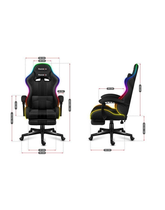 EAN 5903796011388 - Huzaro FORCE 4.7 Silla para videojuegos de PC Asiento (de seguridad) de butaca Negro imagen 5