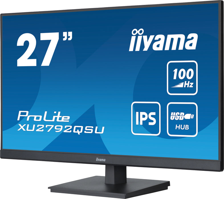 EAN 4948570122622 - iiyama ProLite pantalla para PC 68,6 cm (27") 2560 x 1440 Pixeles Dual WQHD LED Negro imagen 4