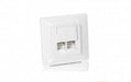 EAN 4015867103333 - Equip 125725 toma de corriente RJ-45 Blanco imagen 1