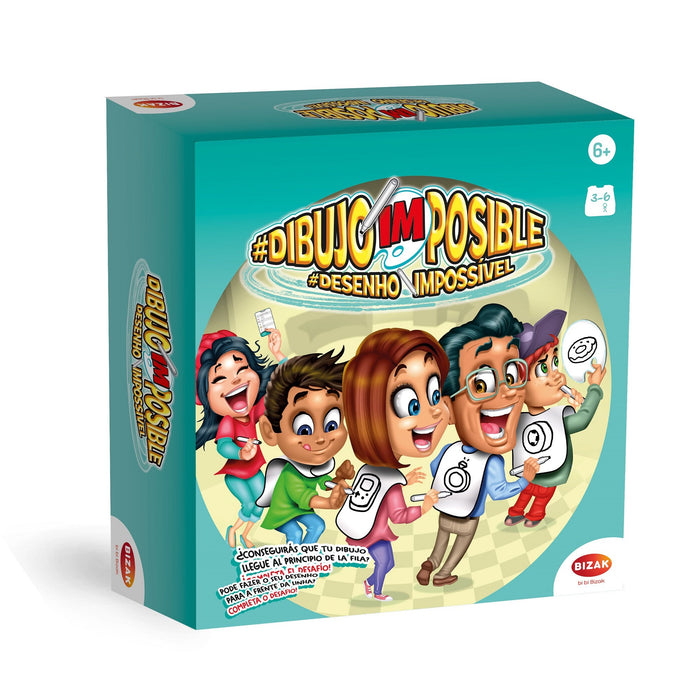 EAN 8432752039465 - Creative Toys 62850004 juego de tablero Juego De Cartas Dibujo imagen 1