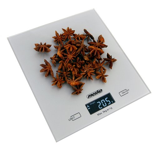 EAN 5908256834217 - Mesko Home MS 3145 Gris Encimera Rectángulo Báscula electrónica de cocina imagen 3